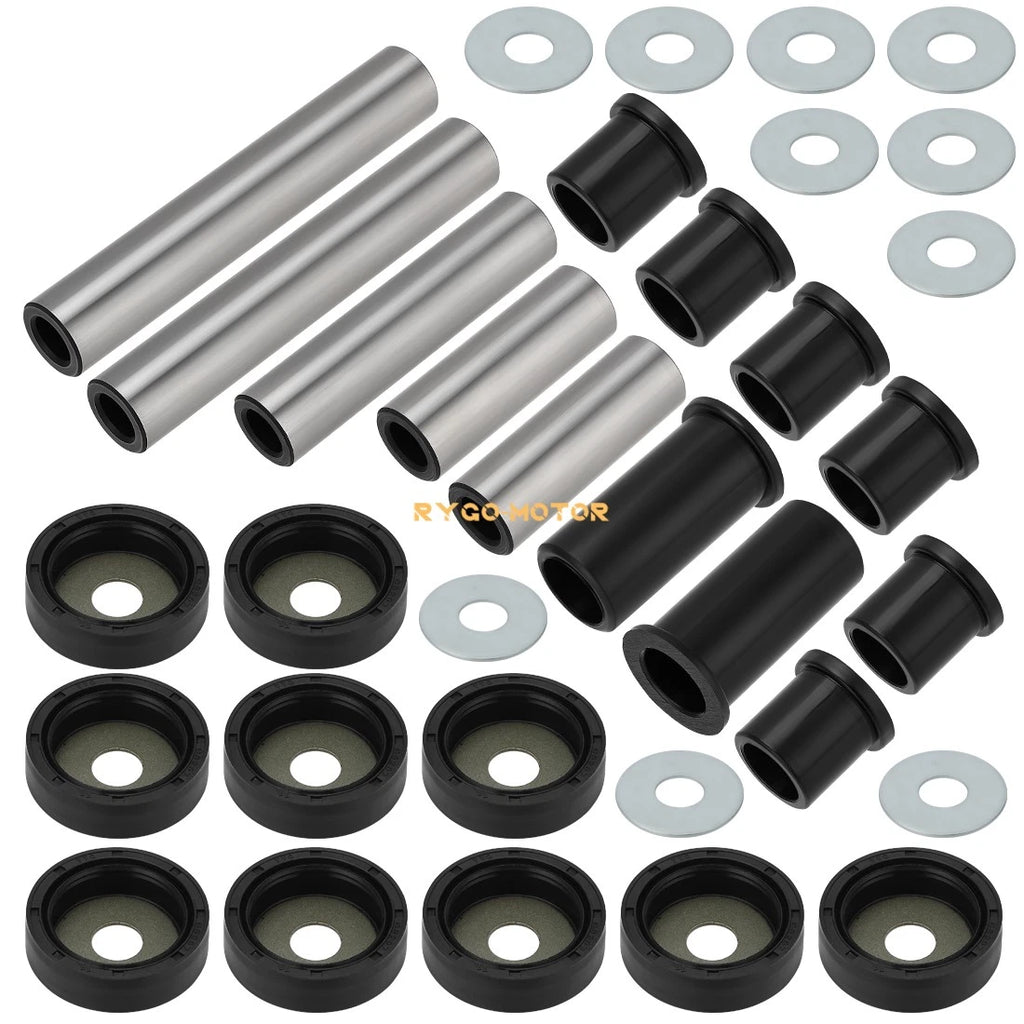 Rear A Arm Bushing Seal Kit for Suzuki King Quad 700 450 (2005–2018) 51236-40B00 61551-31G00