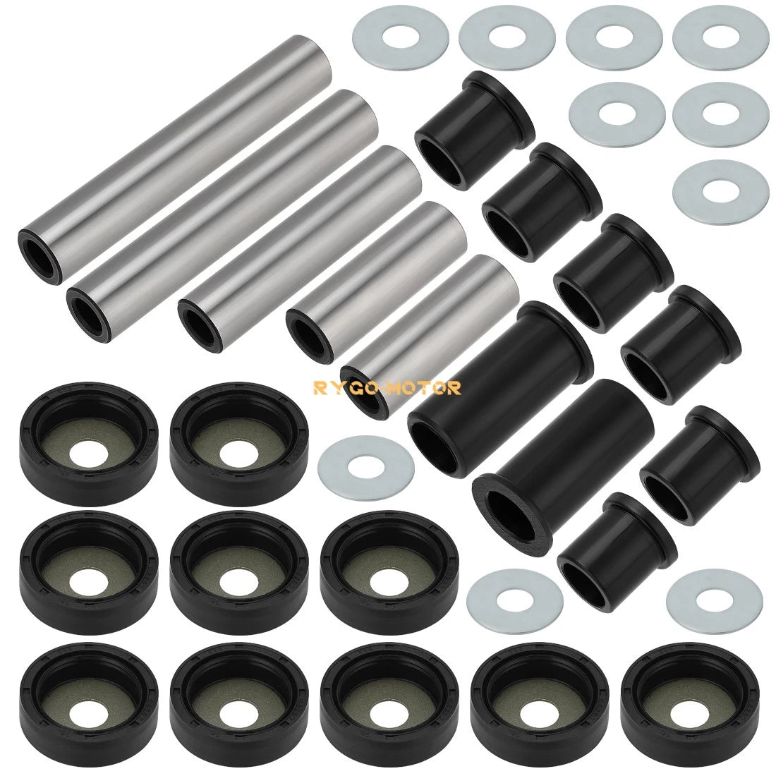 Rear A Arm Bushing Seal Kit for Suzuki King Quad 700 450 (2005–2018) 51236-40B00 61551-31G00