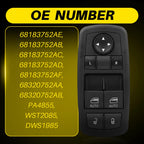 Master Window Switch for Dodge Challenger (2015–2022)