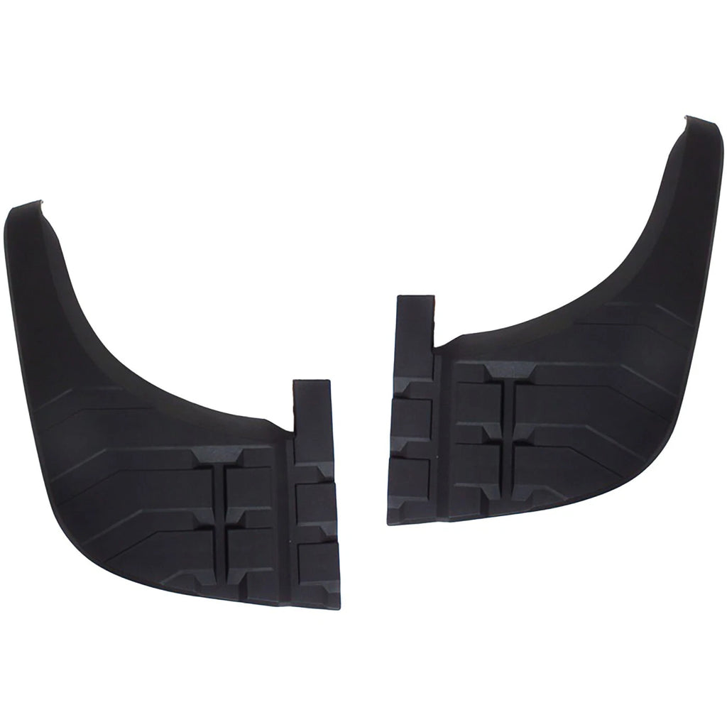 Bumper Step Pad Set for Toyota Tundra (2007–2013) - Black, Driver & Passenger