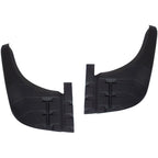 Bumper Step Pad Set for Toyota Tundra (2007–2013) - Black, Driver & Passenger