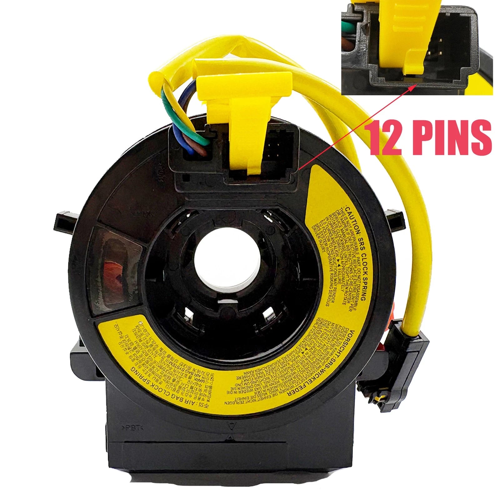 Clock Spring 93490-2M660 for Hyundai Genesis Coupe (2010–2012)
