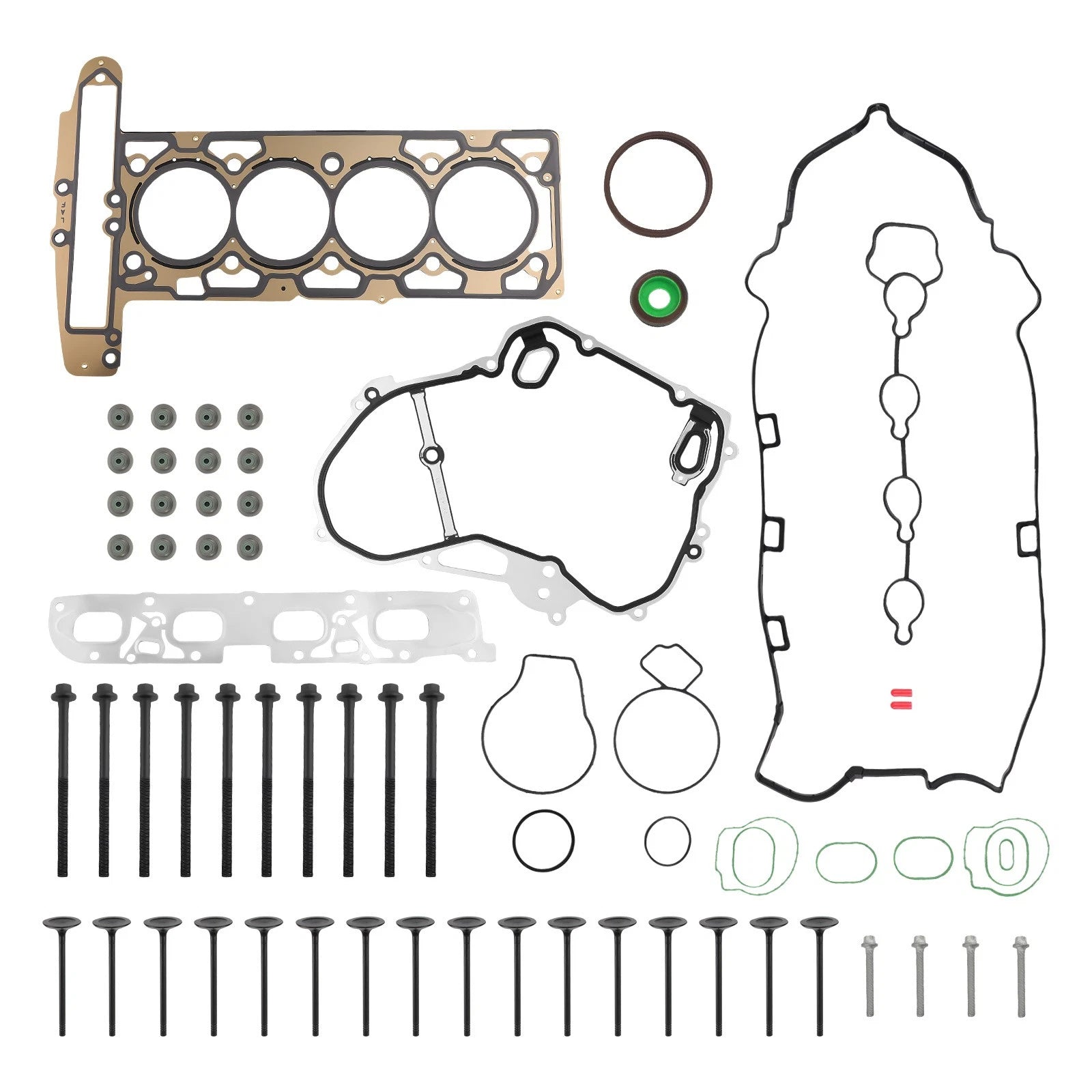 MLS Overhaul Head Gasket for Chevrolet Equinox Buick GMC 2.4L (2010–2013) HS26517PT