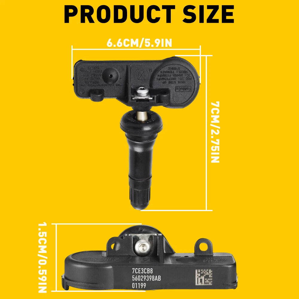 Tire Pressure Sensor for Dodge RAM 1500 2500 3500 (2011–2013)