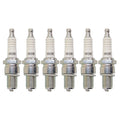 Set of 6 NGK Standard Spark Plugs 5866 for Chevrolet Blazer (1969)