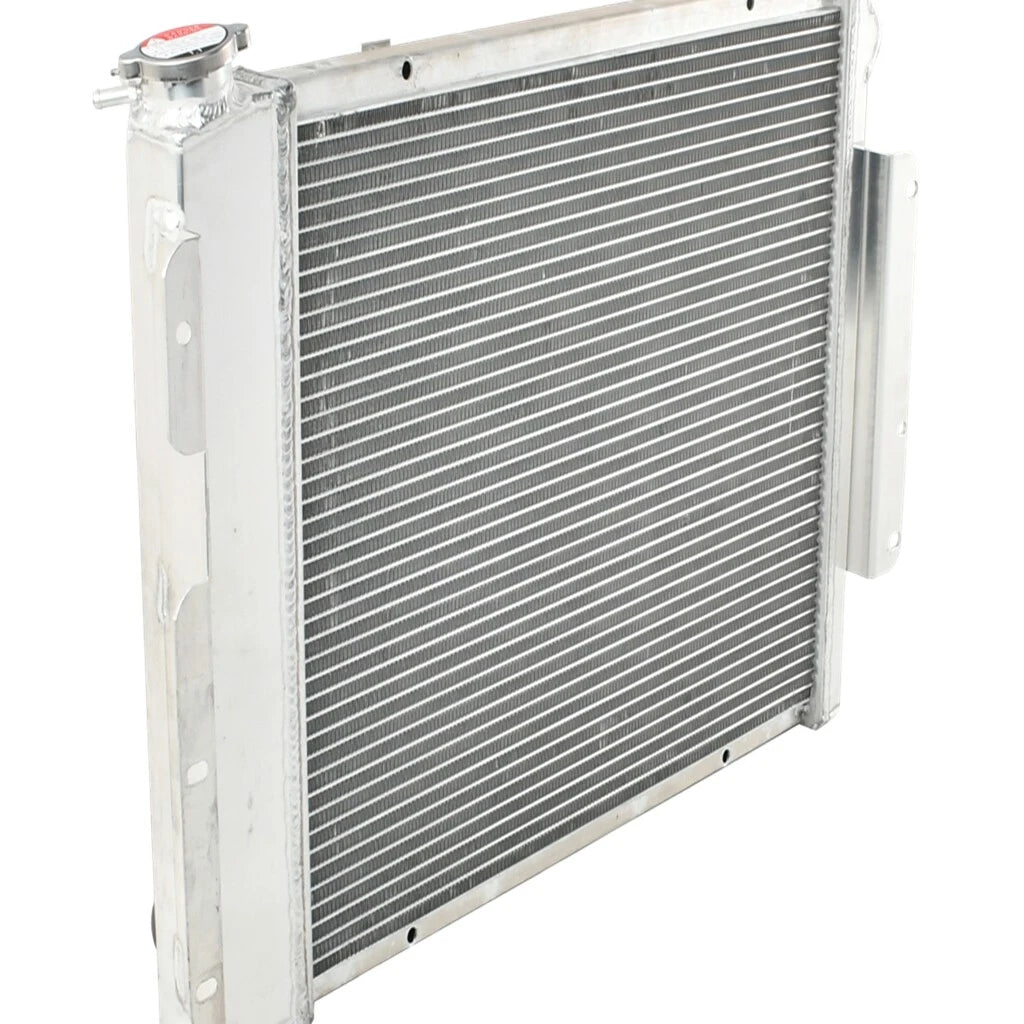 3 Row Aluminum Radiator with Shroud Fan for Chevy Camaro (1967–1969)
