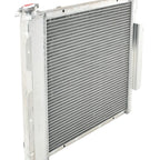 3 Row Aluminum Radiator with Shroud Fan for Chevy Camaro (1967–1969)
