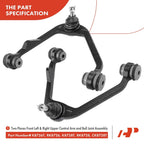 Set of 12 Front Control Arm Ball Joints Tie Rod Ends for Ford F-150 (1997–2003)