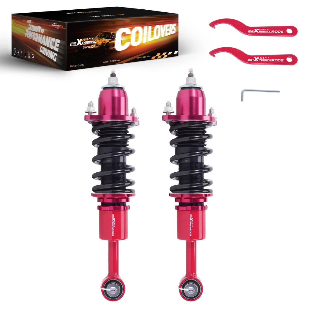 Rear Coilovers for Mitsubishi Lancer (2000–2006) Adjustable Height