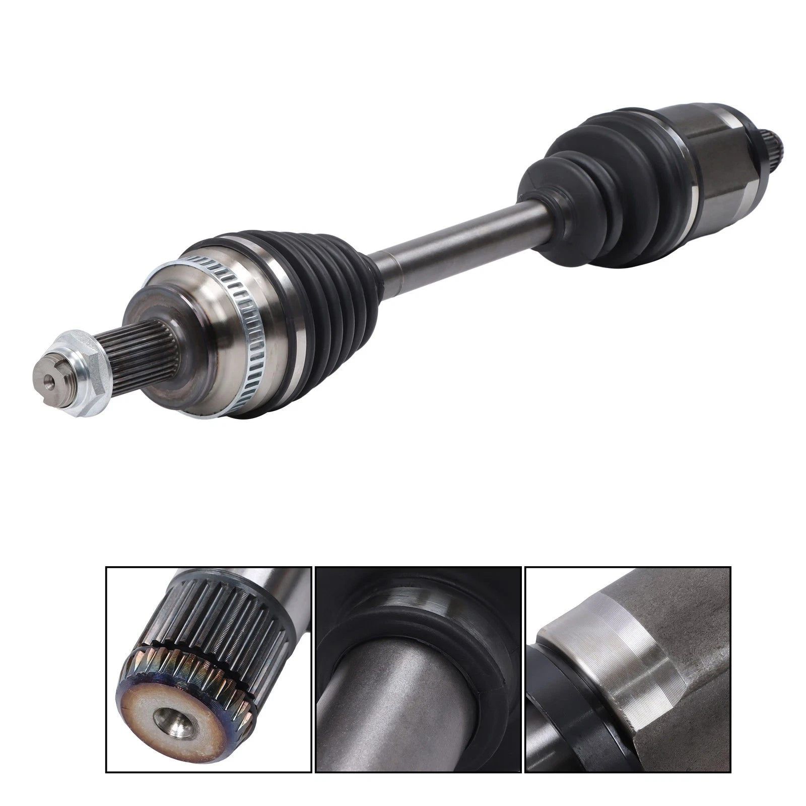 Front Driver Side CV Axle Shaft Assembly for BMW 525xi (2006–2007)