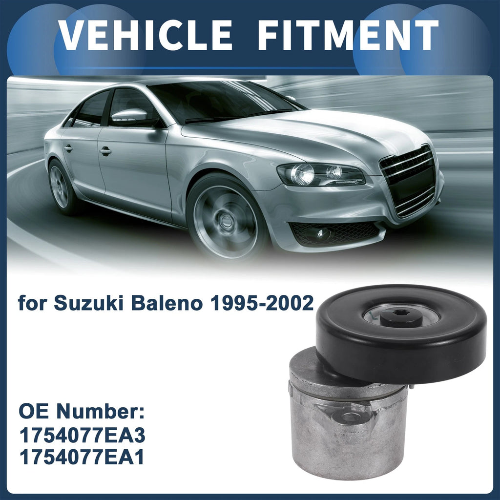 Belt Tensioner for Suzuki Baleno (1995–2002) No. 1754077EA3/1754077EA1 Metal