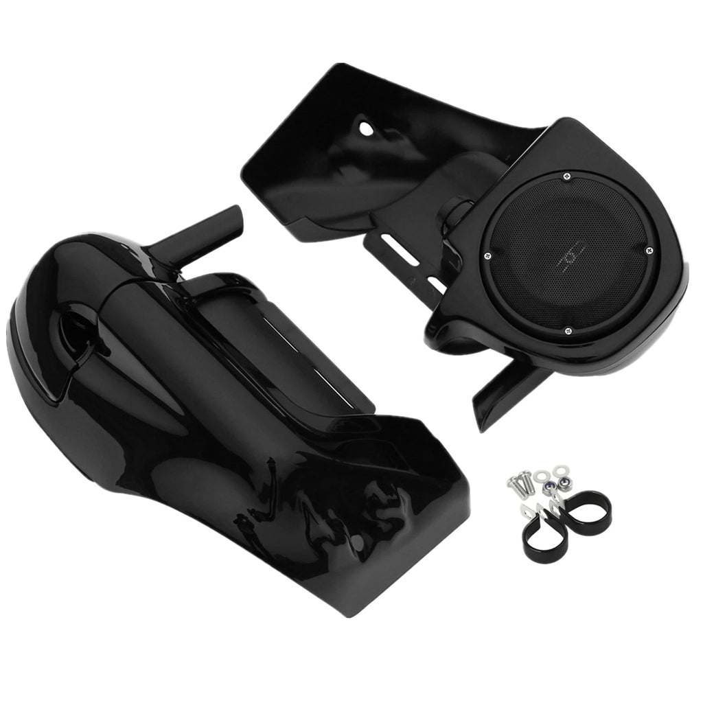 Lower Vented Leg Fairing with 6.5" Speakers for Harley Touring Electra Glide (1983–2013)