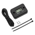 Digital Hour Meter Gauge for Gas Engine Motor Boat ATV Snowmobile (Fits All)