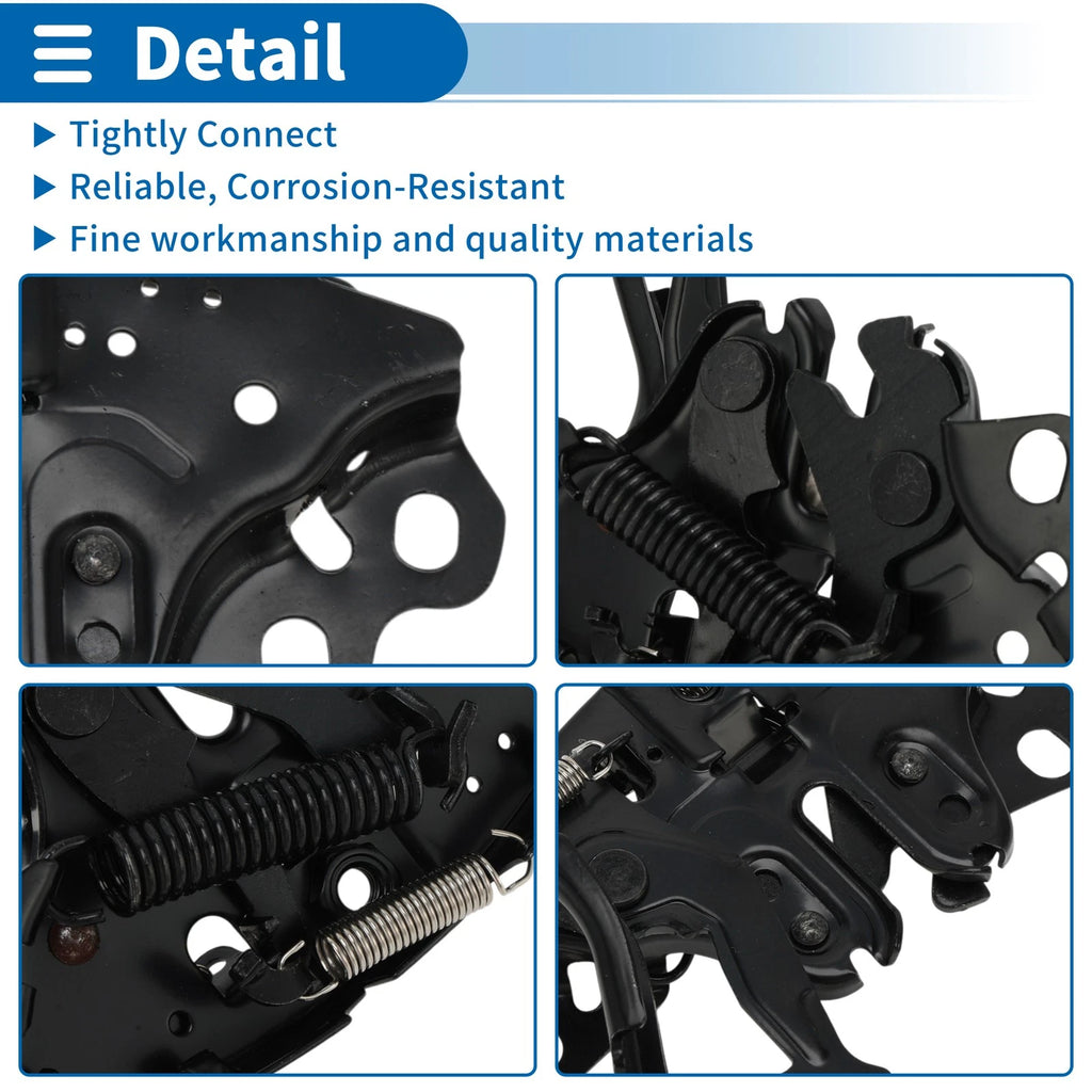 Hood Latch Assembly for Nissan Altima (2007–2013) No. 65601JA000 1 Pc