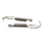 Stainless Steel Racing Bonnet Hook Pin Lock Kit
