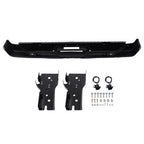 Rear Bumper Assembly for Nissan Titan (2004–2015) NI1103117 Steel Black