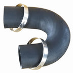 Circulating Pump Hose 32-96879 47640 for Mercruiser 4 Cylinder (2.5L, 3.4L)