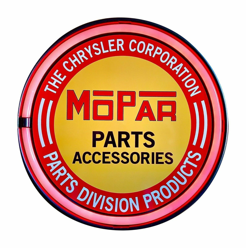 LED Neon Light Rope Sign for MoPar Parts Accessories