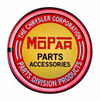 LED Neon Light Rope Sign for MoPar Parts Accessories