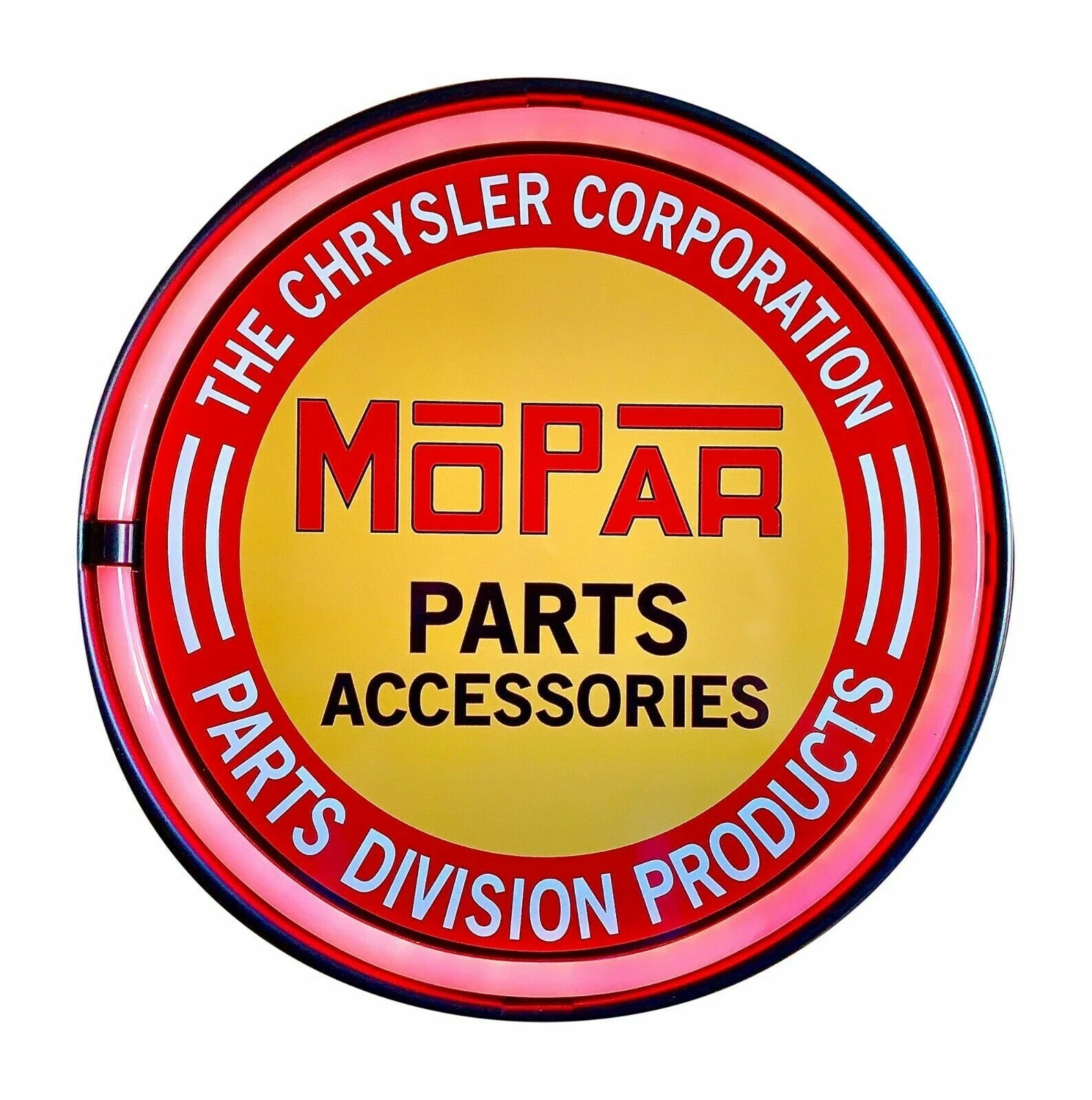 LED Neon Light Rope Sign for MoPar Parts Accessories