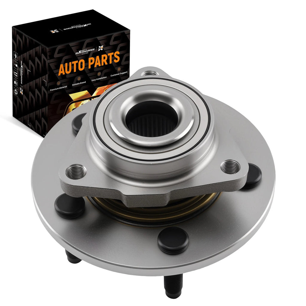 Front Wheel Hub Bearing for Dodge Ram 1500 (2002–2008) 2WD 4WD 5 Stud