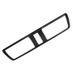 Carbon Fiber Style Middle Air Outlet Trim Cover for Mazda 3 Axela (2014–2019)