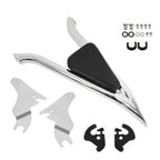 22" Chrome Backrest Sissy Bar for Harley Street Glide Road King (2009–2022)