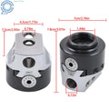 3" Boring Head with Fine Adjustment for (0.001" Radius)
