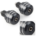 CNC Handle Bar Ends Vibration Reducing Plugs for Yamaha NMAX 125 150 155 (2015–2023)