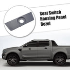 Seat Switch Housing Trim Bezel Panel for Ford F-150 FX4 (2015–2020)