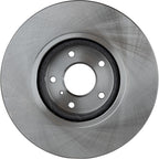 Set of 4 Brake Discs for Nissan Maxima (2009–2021) Plain Surface