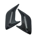 Carbon Air Flow Intake Scoop Vent Cover for Car Hood Decoration