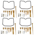 4X Carburetor Repair Kit for Kawasaki KVF360C Prairie (2003–2012)