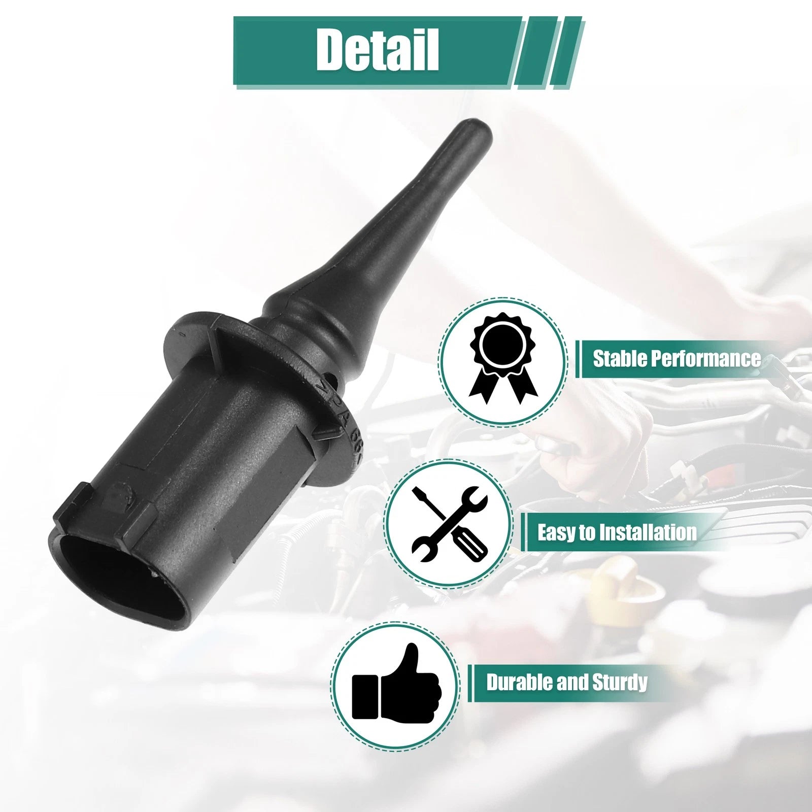 Outside Air Temperature Sensor for Mercedes-Benz C300 (2008–2015)