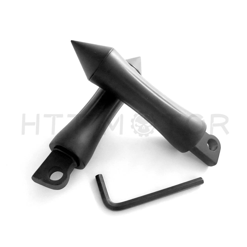 FootPeg Set of 2 for Harley Dyna, Fat Boy, Sportster, Honda, Yamaha, Suzuki