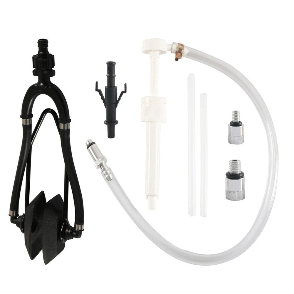 Boat Motor Flusher and Lower Gear Oil Pump Kit for Outboard Engines