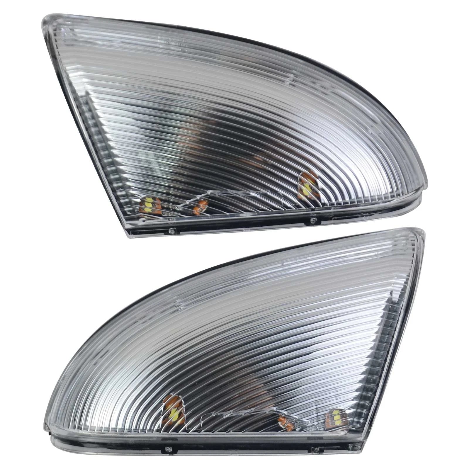 2Pcs Mirror Turn Signal Puddle Light for Dodge Ram 1500 2500 (2009–2013)