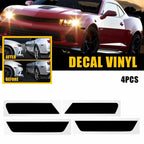 4pcs Complete Reflector Blackout Kit Vinyl for Chevrolet Camaro (2010–2015)