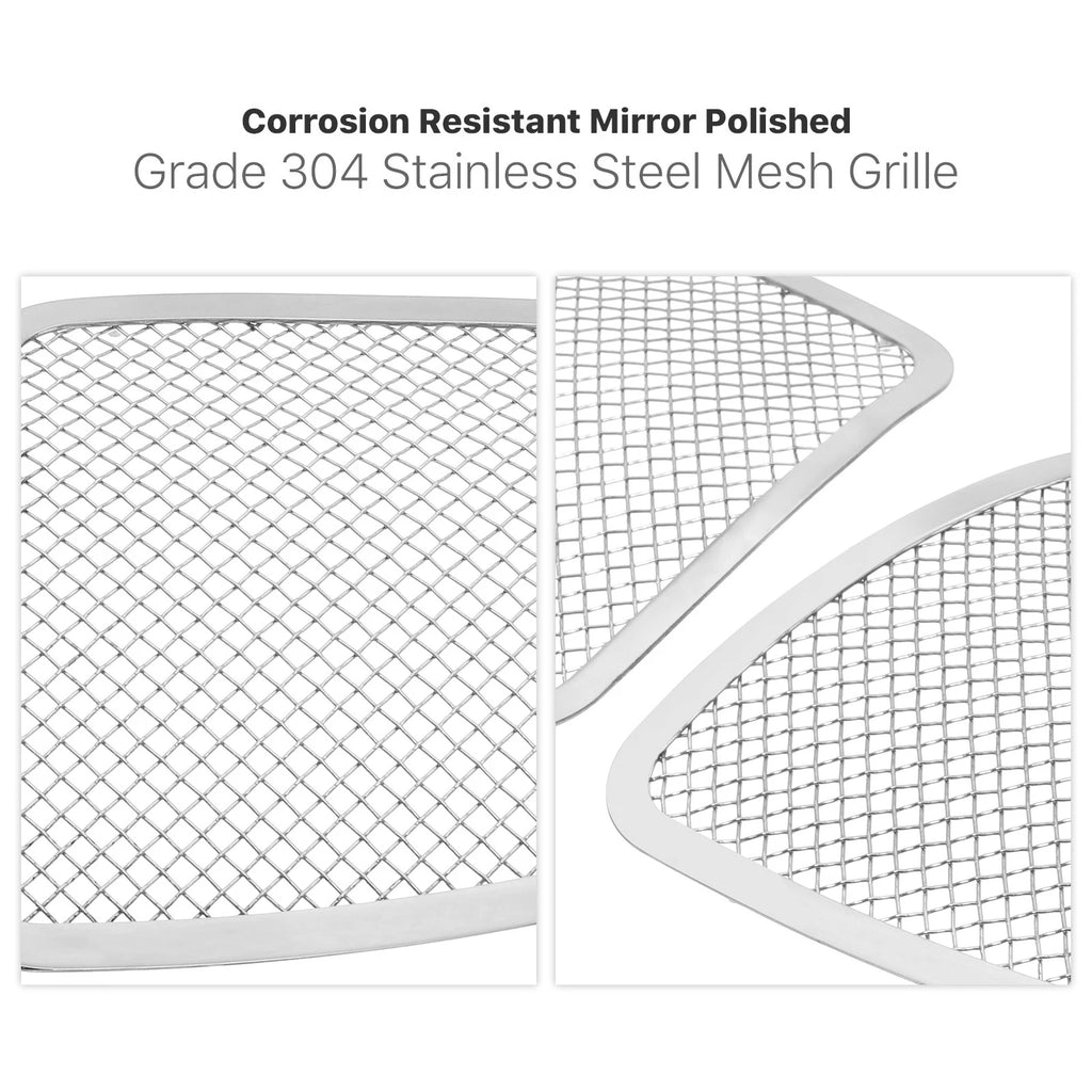 Stainless Mesh Grille Insert for Pontiac Solstice (2006-2008)