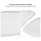 Stainless Mesh Grille Insert for Pontiac Solstice (2006-2008)