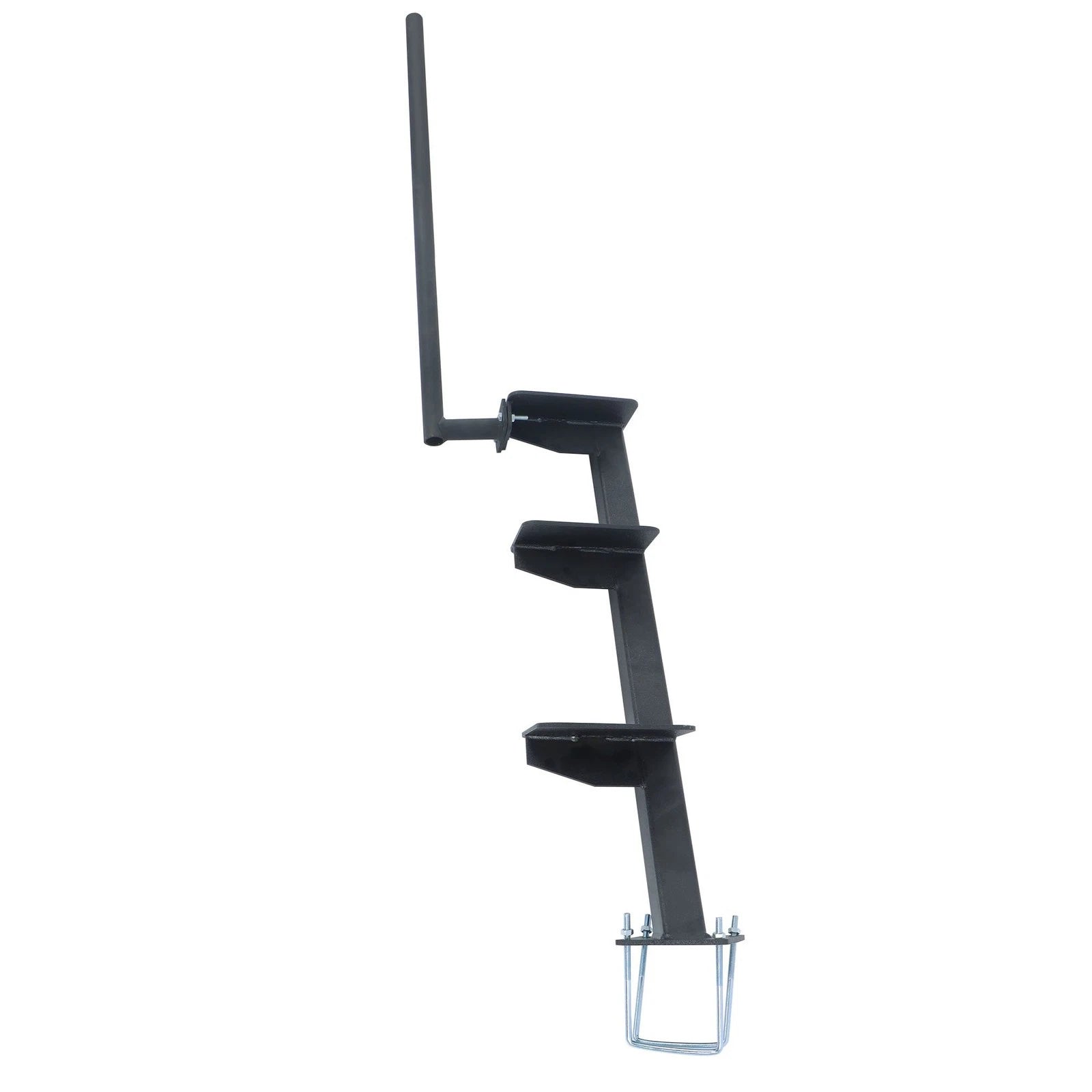 Heavy-Duty Boat Step for Universal Trailers with Handle