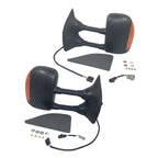 Pair Power Heated Signal Towing Mirrors for Ford Super Duty Truck (2017–2022)