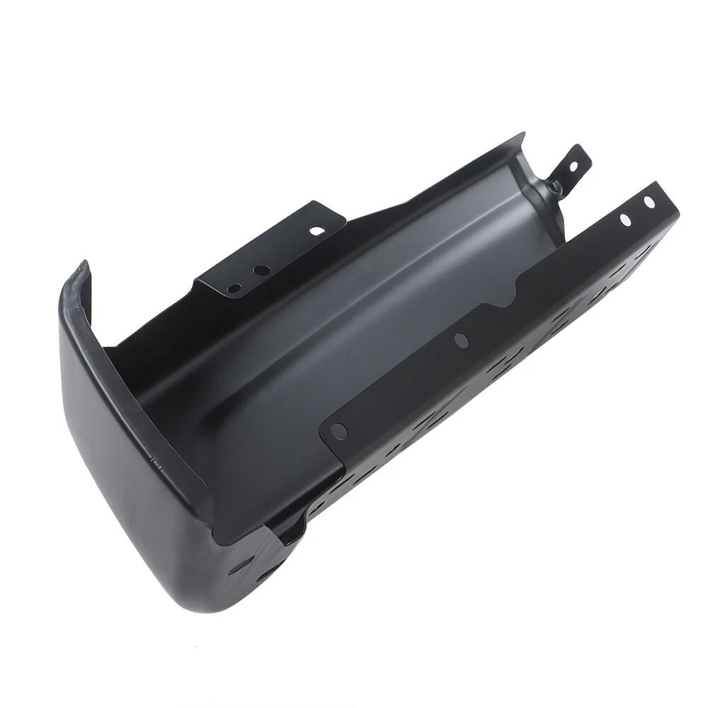 Black Steel Rear Bumper Corner Wrap for Ford F150 (2021–2023)