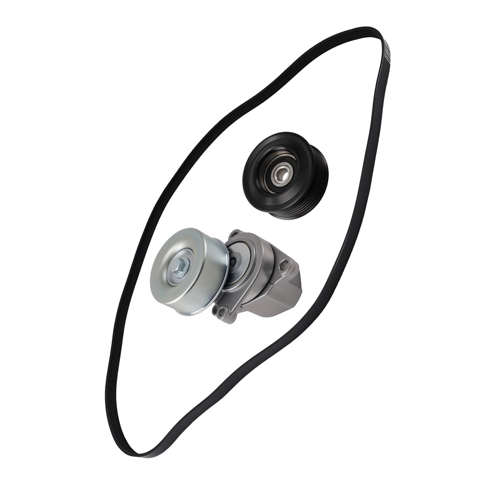 Serpentine Belt Tensioner Kit for Nissan Rogue (2008-2013)