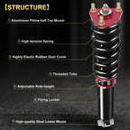 Coilovers Suspension Shocks Kit for Lexus IS250 IS350 RWD (2006–2013)