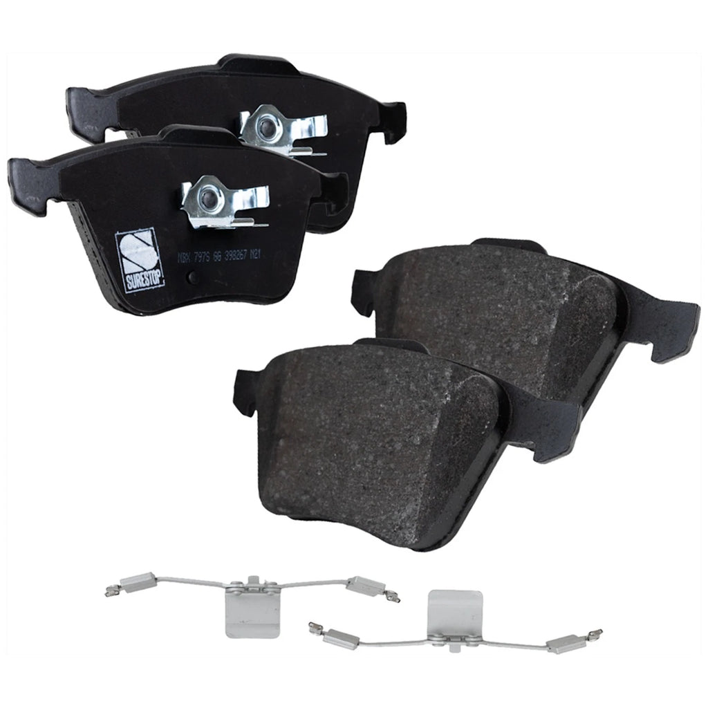 Brake Disc and Pad Kit for Volvo XC90 (2003–2014) Front Set