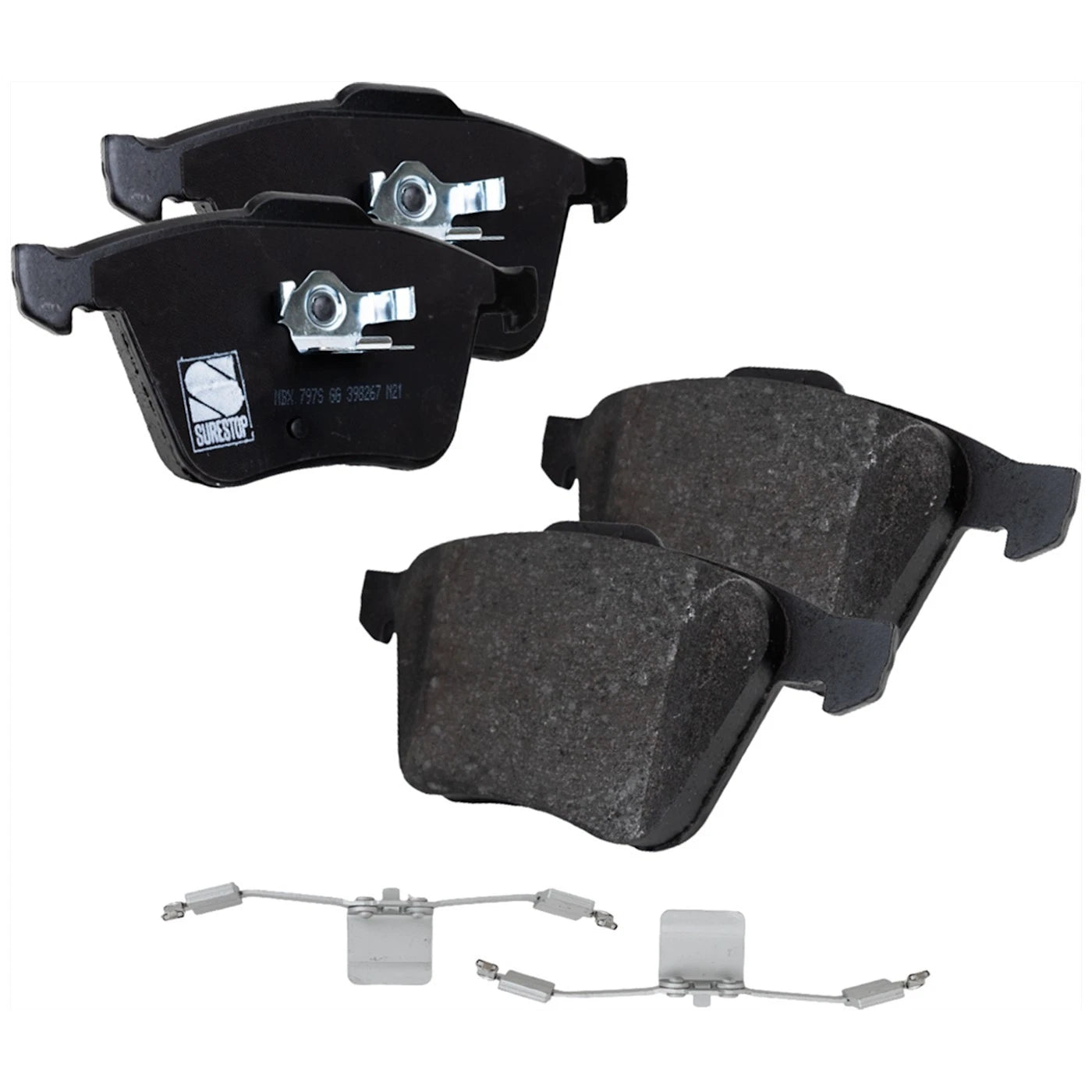Brake Disc and Pad Kit for Volvo XC90 (2003–2014) Front Set