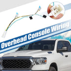 Overhead Console Map Light Wiring with Switches for Dodge Ram (2002–2008)