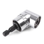 1/4" Hex Drill Bit Socket Holder Adaptor for Universal Use (105° Angle)