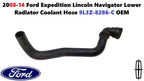 Lower Radiator Coolant Hose for Ford Expedition Lincoln Navigator (2008–2014) 9L3Z-8286-C
